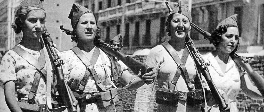 Mujres Libres, cira 1936